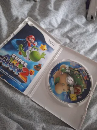 Super Mario Galaxy 2 Wii