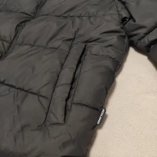 Piumino nero Jack & Jones