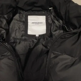 Piumino nero Jack & Jones