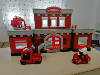 Estación de Bomberos Juguete