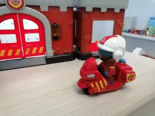 Estación de Bomberos Juguete
