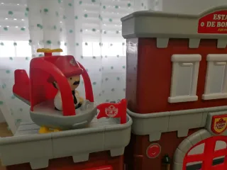 Estación de Bomberos Juguete