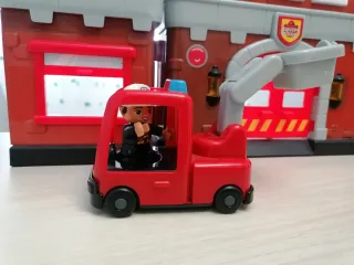 Estación de Bomberos Juguete