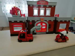 Estación de Bomberos Juguete
