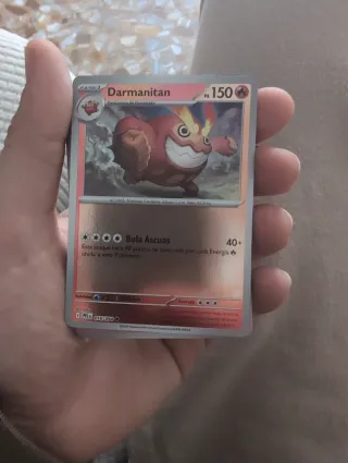 Carta Pokémon Darmanitan 150 PS