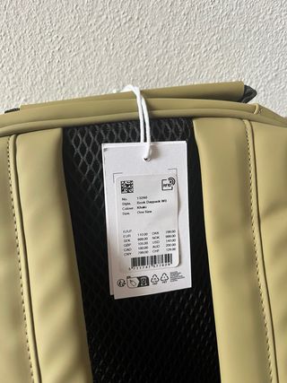 New Rains Book Daypack