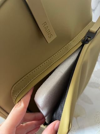 New Rains Book Daypack