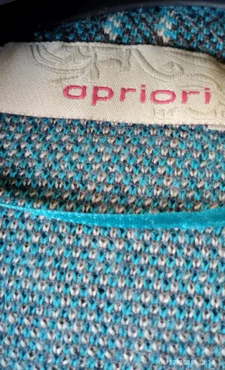 Traje chaqueta cuadros azul y marrón