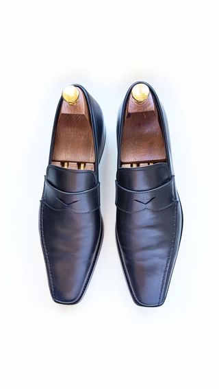 Mocassini Prada N.41 Pelle Nera