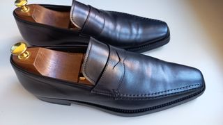 Mocassini Prada N.41 Pelle Nera