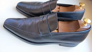 Mocassini Prada N.41 Pelle Nera