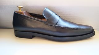 Mocassini Prada N.41 Pelle Nera