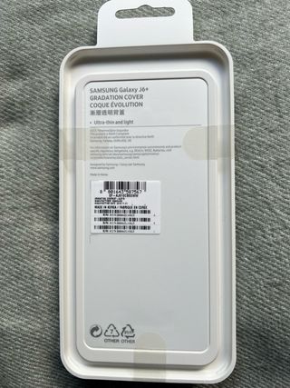 Custodia Samsung Galaxy J6+ Gradation Cover