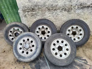 5 Llantas Suzuki Vitara + Neumáticos