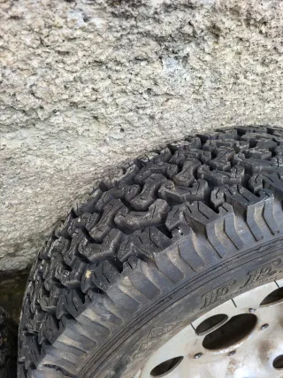 5 Llantas Suzuki Vitara + Neumáticos