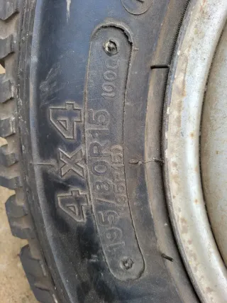 5 Llantas Suzuki Vitara + Neumáticos