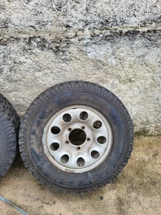 5 Llantas Suzuki Vitara + Neumáticos