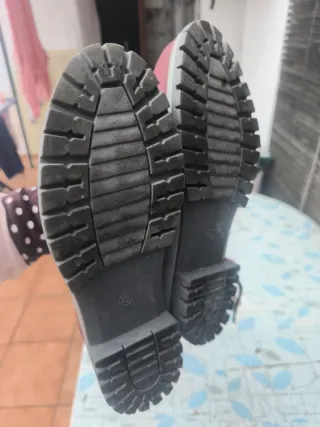 Botas granate talla 42