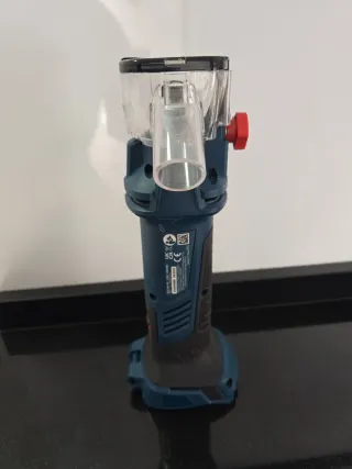 Fresadora Bosch GCU 18v-30