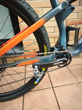 Bicicleta Cannondale Montaña