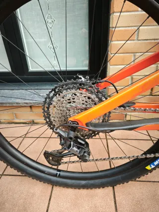 Bicicleta Cannondale Montaña