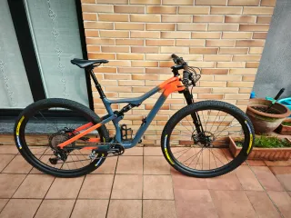 Bicicleta Cannondale Montaña