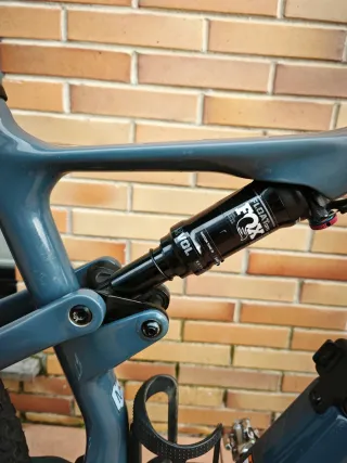 Bicicleta Cannondale Montaña