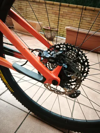 Bicicleta Cannondale Montaña