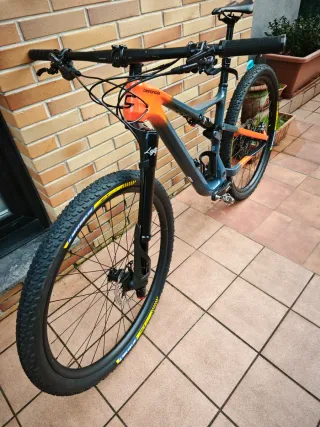 Bicicleta Cannondale Montaña