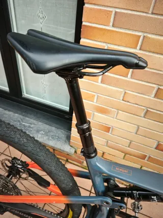 Bicicleta Cannondale Montaña