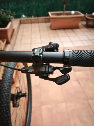 Bicicleta Cannondale Montaña