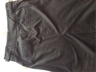 Falda básica Zara negra