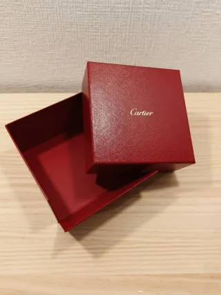 Scatola Cartier Rossa Esterna