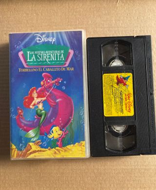 VHS Las Nuevas Aventuras de La Sirenita