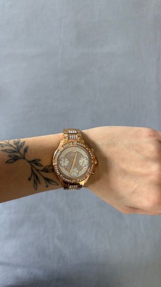 Reloj Guess Oro Rosa