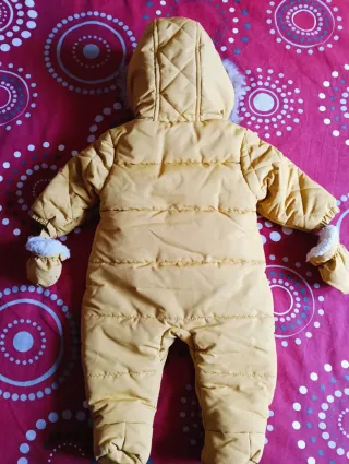 Buzo Cool Club Mostaza Talla 68