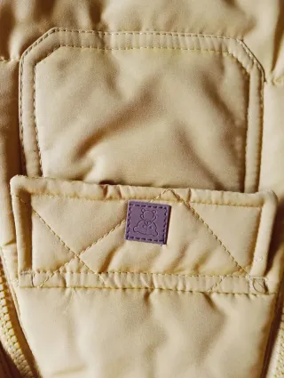 Buzo Cool Club Mostaza Talla 68