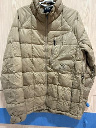 Chaqueta Burton AK Beige como nueva talla M