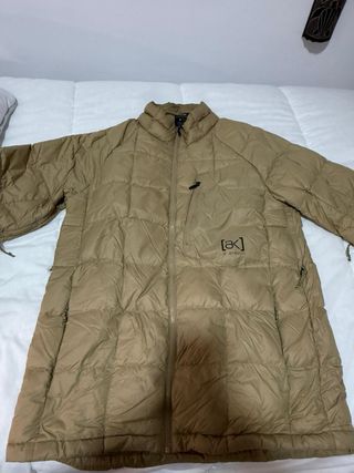 Chaqueta Burton AK Beige como nueva talla M
