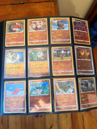 Set carte Pokemon reverse varie espansioni