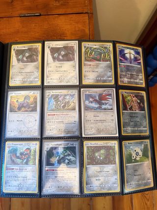 Set carte Pokemon reverse varie espansioni