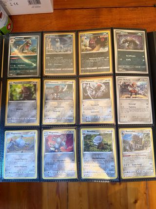 Set carte Pokemon reverse varie espansioni