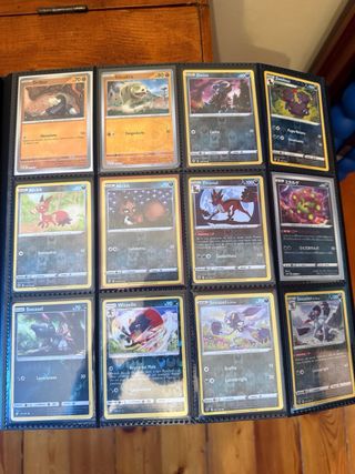 Set carte Pokemon reverse varie espansioni