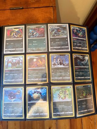 Set carte Pokemon reverse varie espansioni