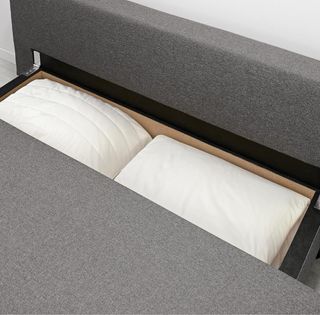 Divano letto IKEA a tre posti