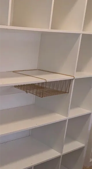 Bandeja Metálica Dorada Ikea