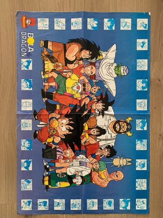 Póster Bola de Dragon / Bola de Drac / Songoku