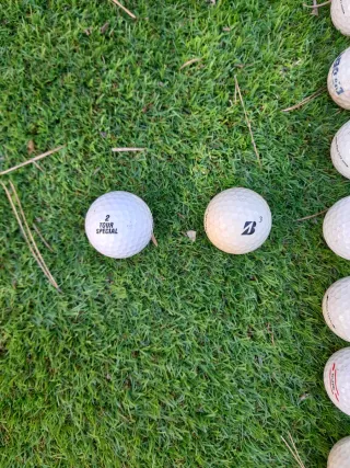 52 Pelotas de Golf Varias Marcas