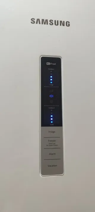 Nevera Samsung Blanca no Frost