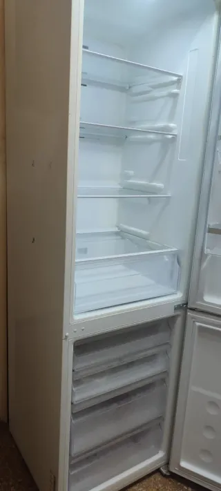 Nevera Samsung Blanca no Frost